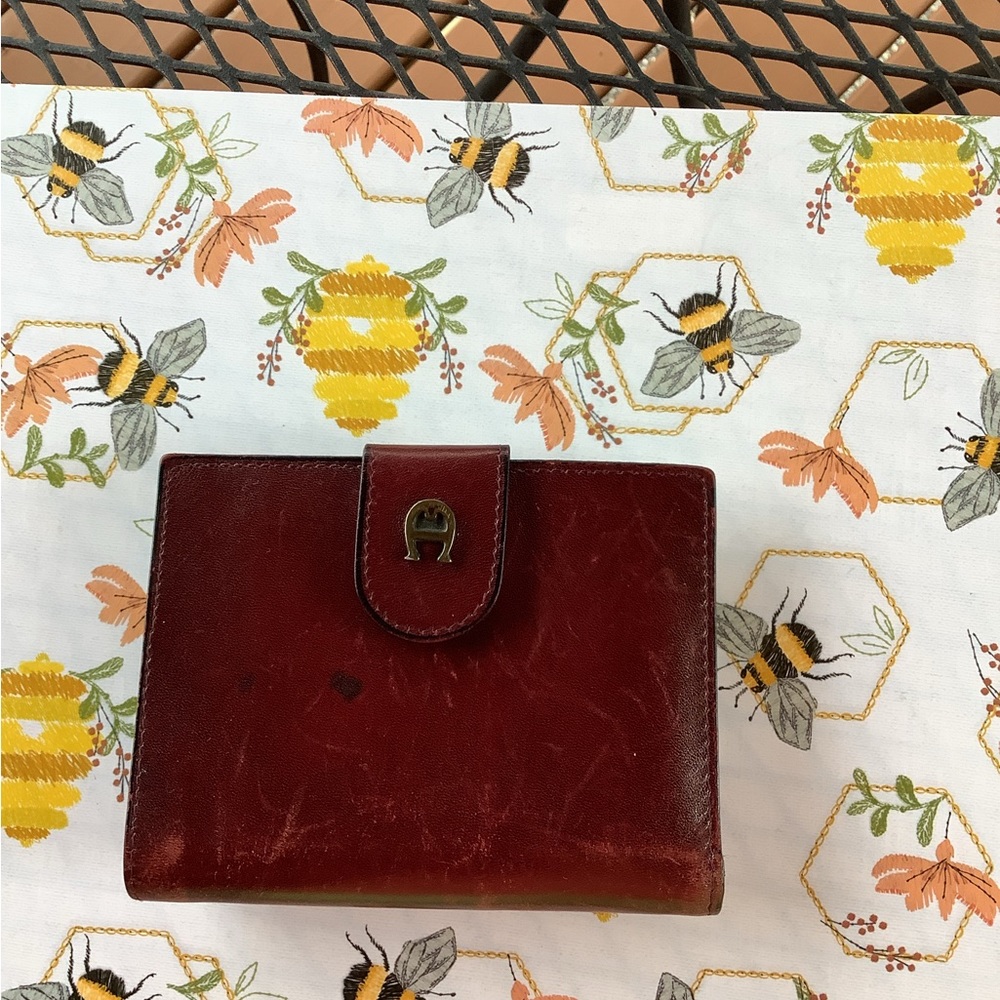Vintage Etienne Wallet